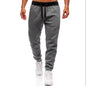 Men's Sweatpants S-3XL Sportswear Elastic WaistCasual Baggy Pants Black Grey Joggers Male Loose Trouser baggy pants sports pants