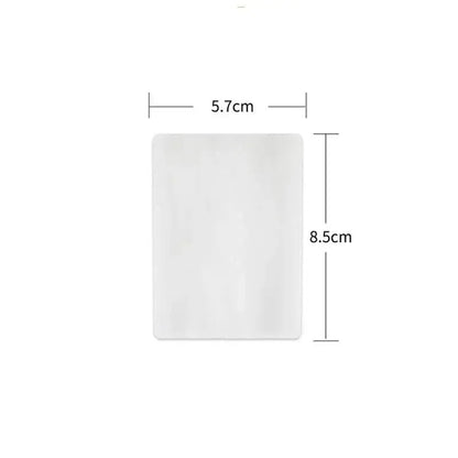 10pcs Lubor's Lens Card Magic Tricks Close Up Stage Magic Props Illusion Invisible Card Gimmick Magician Toy For Kid Beginner
