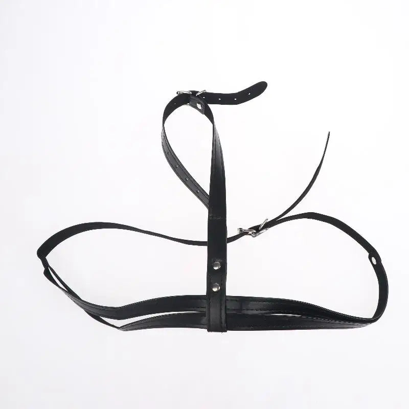 1Pcs Leather Strap On Lesbian Erotic Bra Brassiere Adult Breast BDSM Bondage Sexy Lingerie Sex Toy Accessories For Womenproduct