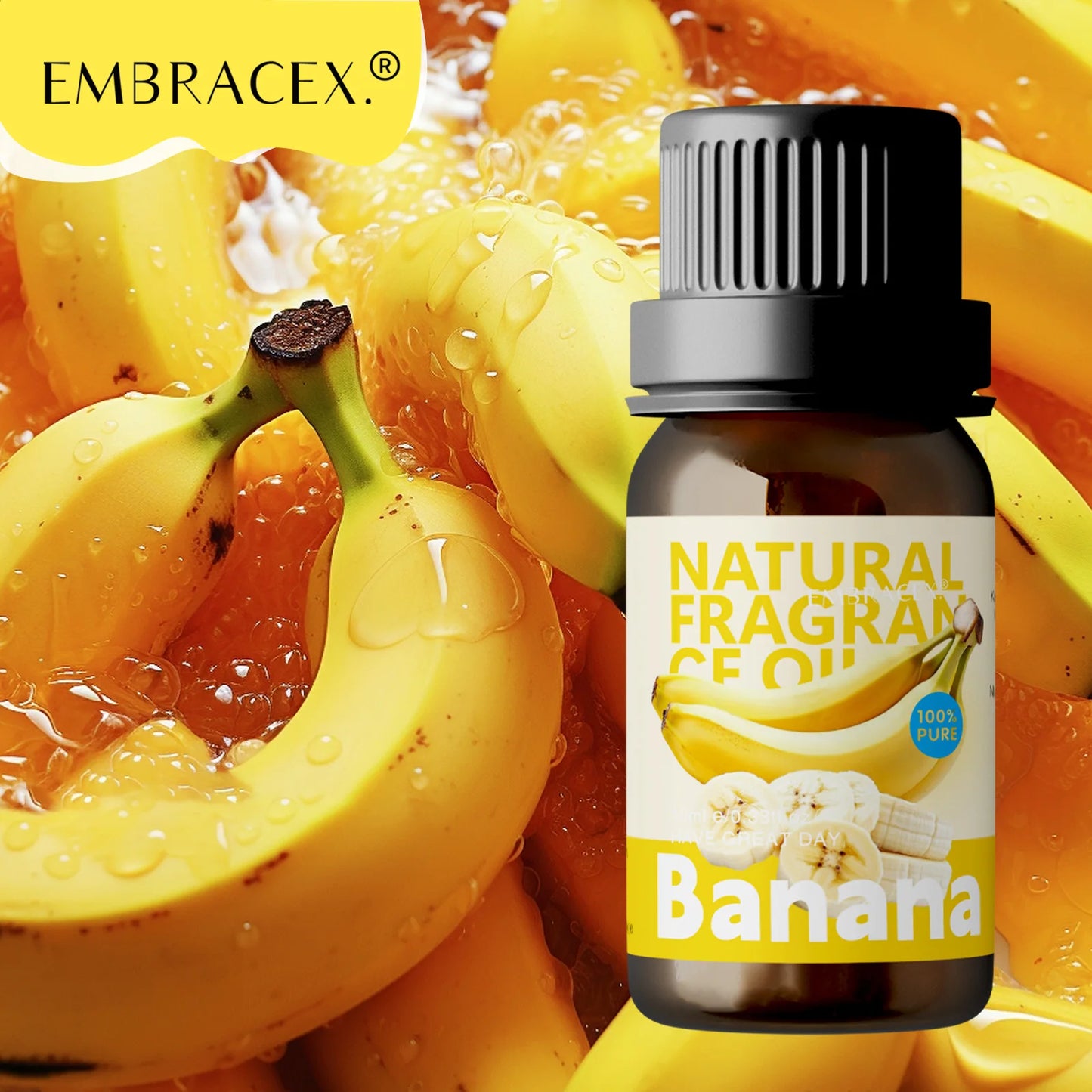 25Type Fruit Fragrance Oils Fruity Fragrance Oil For Diffuser Candles Making -Strawberry Lemon Peach Banana Mango
