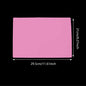 1PC Silicone Table Mat Pink Blue Resin Molds Waterproof Placemat Table Mat for DIY Jewelry Making Supplies Countertop Protector