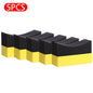 5/10pcs Car Wheel Cleaning Sponge Tire Wash Wiper Water Suction Sponge Pad Wax Polishing Tire Brushes Tools Car Wash Accessories
