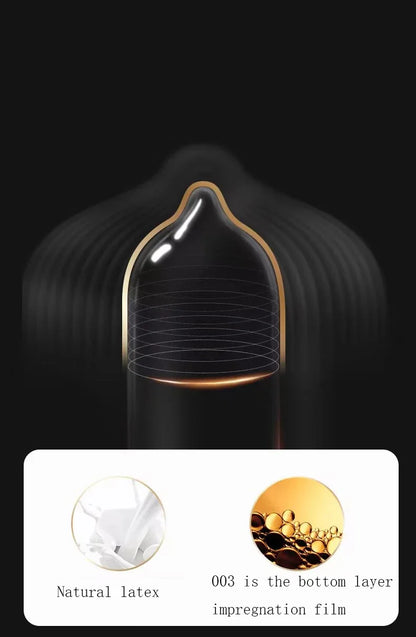 10pcs 9x PERSONAGE Extra Thick Ejaculation Dotted Condoms Physical Delay Smooth Lubrication Intimate Sex Toys Adult Goods