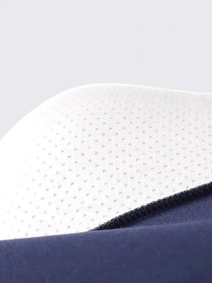 4pcs Men's Underwear, Comfortable, Soft and Fashionable Daily Line Print Intimate Boxer Briefs, Sporty and Breathable Boxers