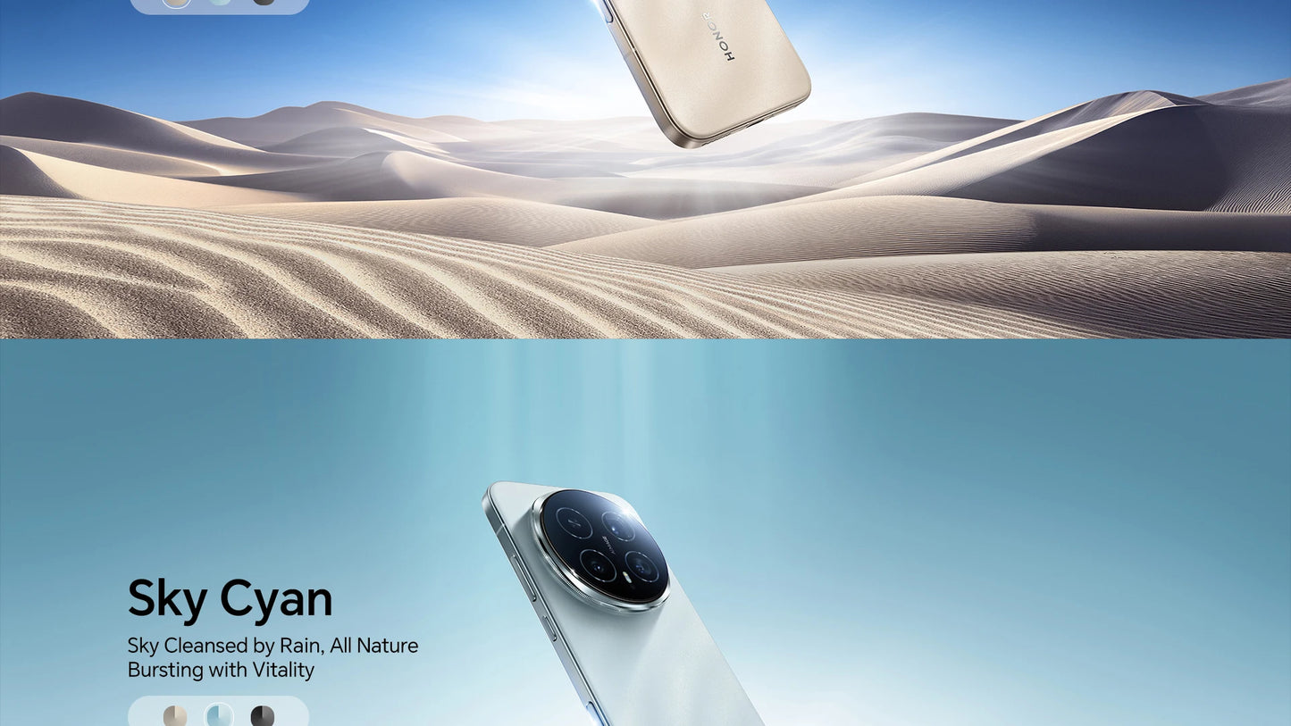 HONOR Magic 8 Pro 5G EU Version Smartphone Snapdragon 8 Elite Gen 5 200MP AIMAGE 6270mAh 100W 6.71''OLED NFC ESIM Honor