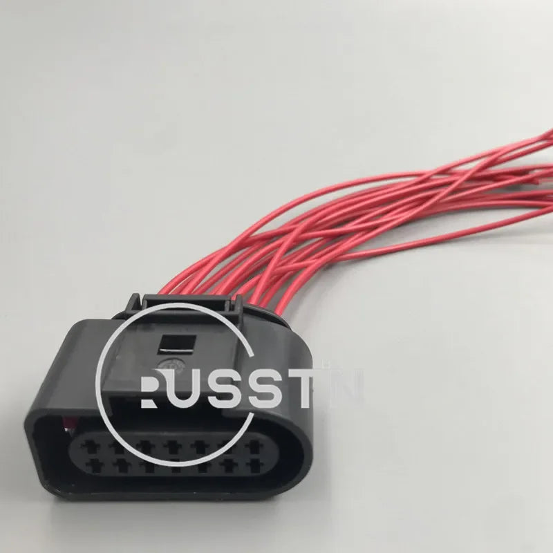1 Set 14 Hole 6X0973817 6X0973717 Auto 09G Gearbox Wiring Socket AC Assembly 6X0 973 817 6X0 973 717 Waterproof Plug For VW Audi