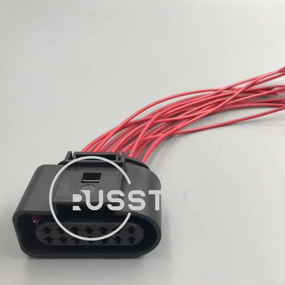 1 Set 14 Hole 6X0973817 6X0973717 Auto 09G Gearbox Wiring Socket AC Assembly 6X0 973 817 6X0 973 717 Waterproof Plug For VW Audi