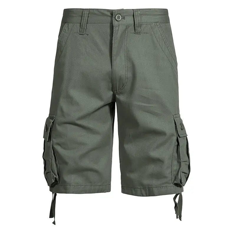 Cargo Shorts Men Cool Camouflage Summer Hot Sale Cotton Casual Men Short Pants Brand Clothing Comfortable Camo Men Cargo Shorts
