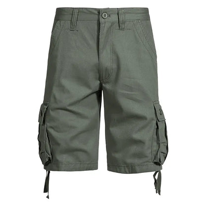 Cargo Shorts Men Cool Camouflage Summer Hot Sale Cotton Casual Men Short Pants Brand Clothing Comfortable Camo Men Cargo Shorts