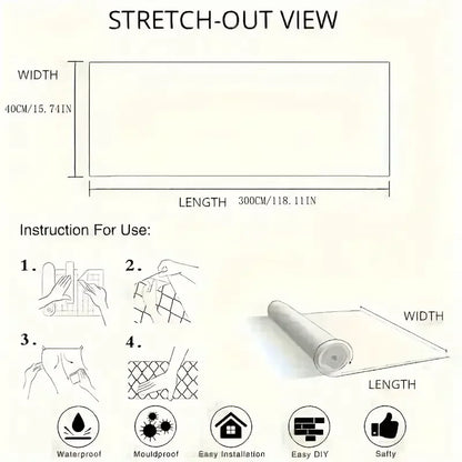 3M Self-Adhesive Grid Panel Wall Sticker SXP Peel and Stick 3D Wallpaper Thickened Easy DIY for Ceiling Living Room Wall Decor