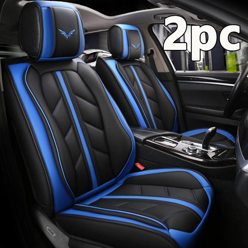 Leather Car Seat Covers For Polo Sedan Volkswagen Touareg Touran Passat B5 B6 B7 Jetta VW Golf 7 Tiguan Golf 4 5 6 7 Accessories