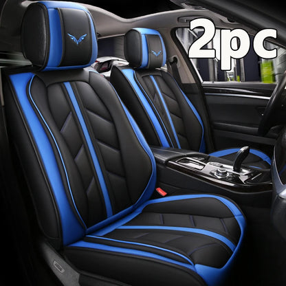Leather Car Seat Covers For Polo Sedan Volkswagen Touareg Touran Passat B5 B6 B7 Jetta VW Golf 7 Tiguan Golf 4 5 6 7 Accessories
