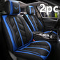 Leather Car Seat Covers For Polo Sedan Volkswagen Touareg Touran Passat B5 B6 B7 Jetta VW Golf 7 Tiguan Golf 4 5 6 7 Accessories