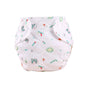 Baby Diapers Washable Reusable Nappies Grid Eco Friendly Cotton Baby Cloth Training Pant Cloth Diaper Adjustable Baby Fraldas