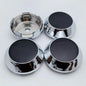 4pcs 60mm 64mm 65mm 68mm 69mm No Logo Emblem Car Wheel Center Caps Wheels Hub High Cap Rim Hubcaps Dust Cover Car Accessories