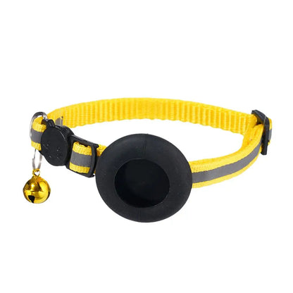 Reflective Adjustable Cats and Small Dogs Collars with Bells Pet Supplies Anti-strangling Cats Necklace Breakaway Cat Collar