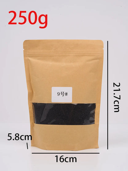 250G 11Colors Sand Wax Ice Flower Wax DIY Scented Candle Making Accessories Snowflake Wax Pearl Candles Sand Painting Tools