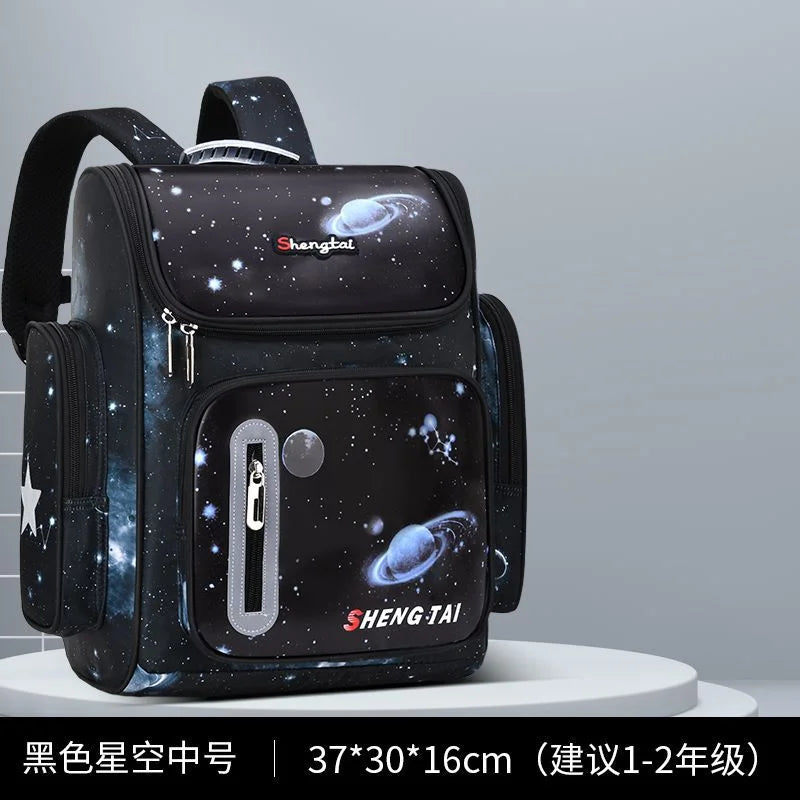 2026 Waterproof Children School bags for Boys Girls Kids Cartoon Schoolbag Orthopedic Primary School backpack mochilas infantil