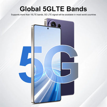 2026 Original Smartphone For S26 Ultra 5G 7.3HD AI 8-Core Dual Sim Card 16G+1TB Cell Phone Android Mobile Phones Unlocked
