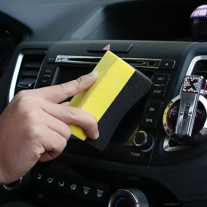 5/10pcs Car Wheel Cleaning Sponge Tire Wash Wiper Water Suction Sponge Pad Wax Polishing Tire Brushes Tools Car Wash Accessories