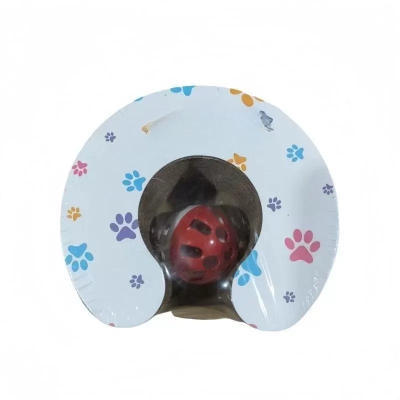 Organ Cat Scratch Board Cat Toy with Bell Grinding Claw Climbing Frame Scratch Cat Scratcher Lounge Bed