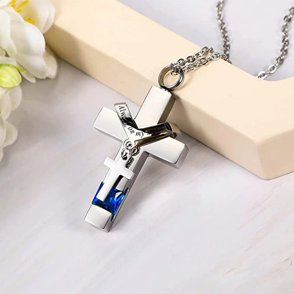 5Pcs Cremation Urn Necklace Heart for Ashes Stainless steel Cremation Jewelry Keepsake Necklace Waterproof Memory Pendant
