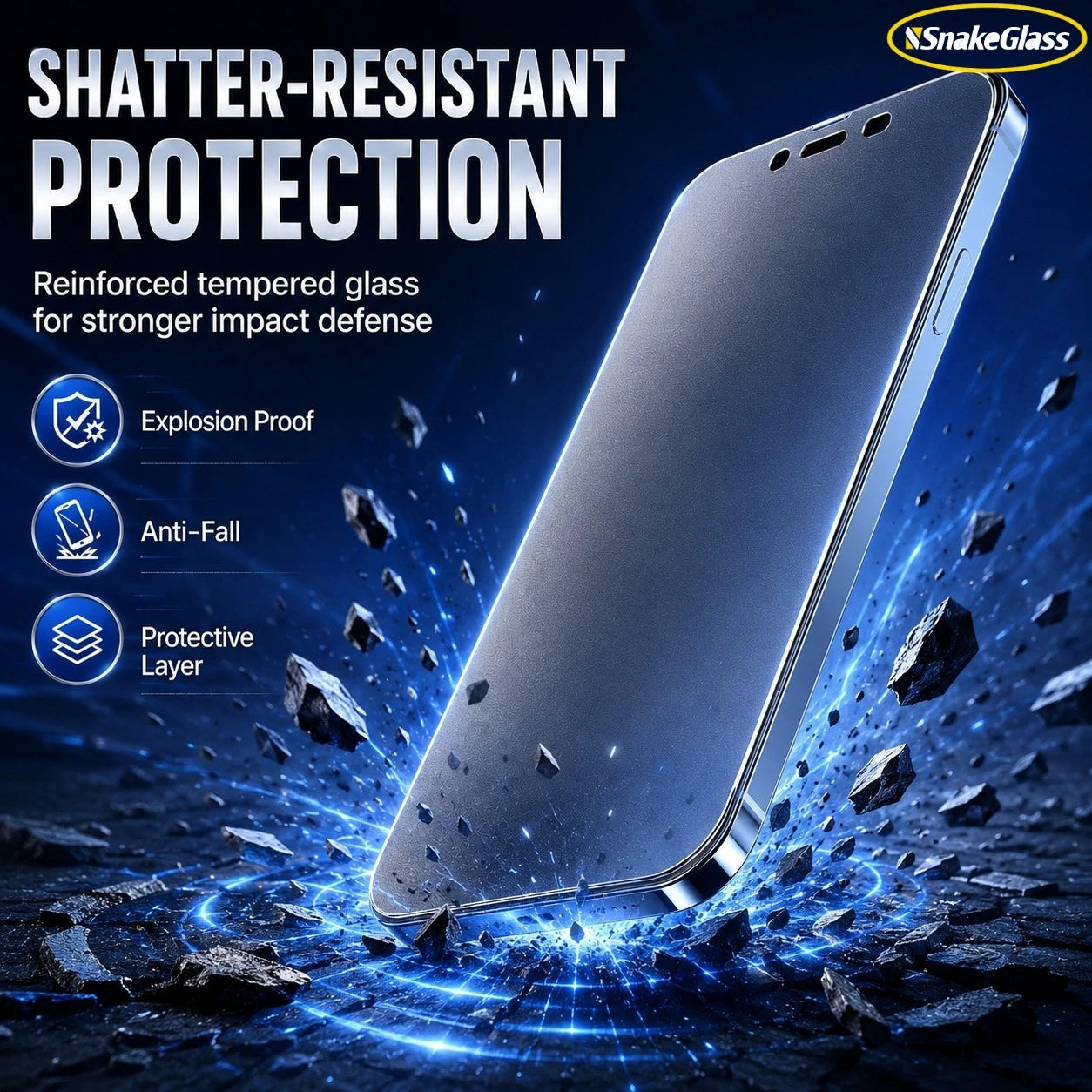 Matte Tempered Glass For iPhone 17 Pro Air 16 15 14 13 12 11 Pro Max XS 8 7+ Anti Fingerprint Anti Scratch Screen Protector Film