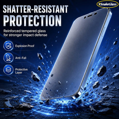 Matte Tempered Glass For iPhone 17 Pro Air 16 15 14 13 12 11 Pro Max XS 8 7+ Anti Fingerprint Anti Scratch Screen Protector Film