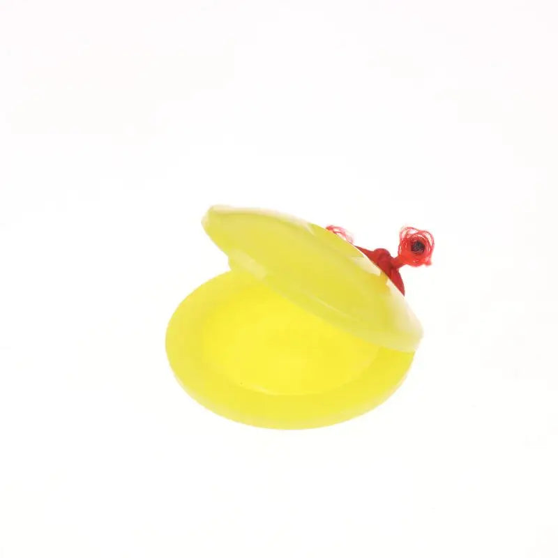 3/5/15/25Pcs Plastic Music Castanets Orff Instruments Festival Party Entertainment Prop Percussion Instrument Rhythm Cultivation