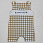 New Fashion Baby Infant Girls Rompers Bow Pink Flutter Sleeve Rompers Boutique Toddler Girls Bubble Rompers Onesie Wholesale Hot