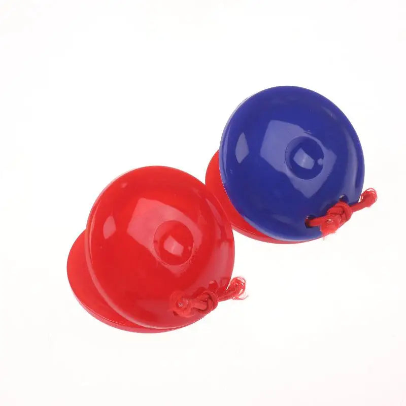 3/5/15/25Pcs Plastic Music Castanets Orff Instruments Festival Party Entertainment Prop Percussion Instrument Rhythm Cultivation