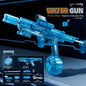 HUIQIBAO Children's electric water gun toy, high-speed water sprayer, suitable for outdoor play use