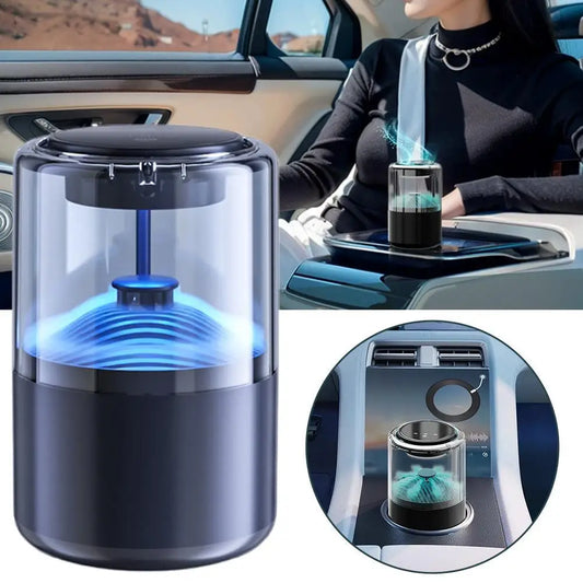 Smart Aromatherapy Machine With Cloud Mist Viewing Effect Car Aromatherapy Cloud View Car Perfume Car Perfume Diffuser Fragrance