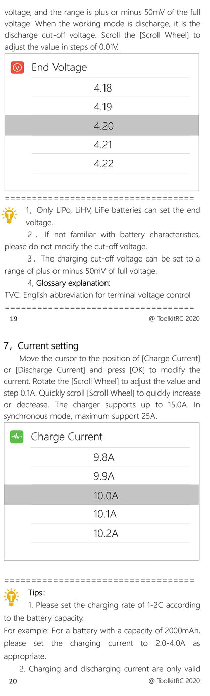 ToolkitRC M6D V3 Charger Black DC 500W Intelligent Dual Channel 1S 2S 3S 4S 5S 6S Toy Model Car Lithium Battery Fast Charging