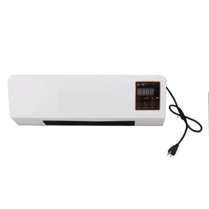 Wall Mounted Heating Machine Dual Use Highly Efficient Wide Angles Mobile Small  Heater US Plug 110V