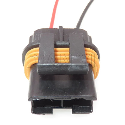 1 Set 2 Way AC Assembly Car Docking Connector For Buick 12103172 12033769 12033731 Automotive Electronic Fan Plug With Cables