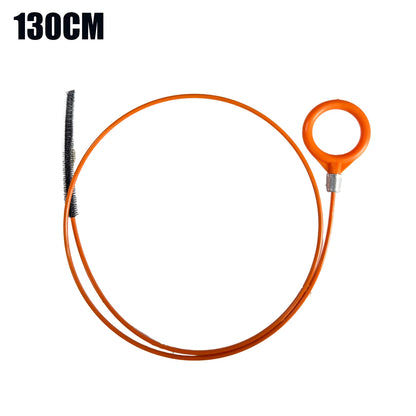 Car Sunroof Drain Hole Cleaning Brush Flexible Long Tube Cleaner Tool Auto Skylight Dredge Pipe Water Outlet Unclogging Device