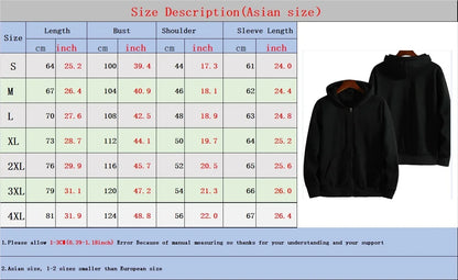 Eddie Munson The Demogorgon Zipper Hoodie Men Women Cannibal Flower Monster Print Cardigan Hooded Sweatshirt Harajuku Streetwear
