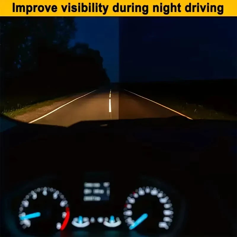 Car Headlight Coating Spray Liquid Car Light Cleaner And Restorer UV Resistant Long Lasting Head Light Coating Spray