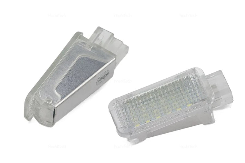 Interior Trunk Boot Lamp for Audi A3 8P A4 B6 B8 A5 A6 C5 A8 Q5 Q7 TT 2Pcs Canbus LED Luggage Door Courtesy Footwell Light