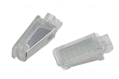 Interior Trunk Boot Lamp for Audi A3 8P A4 B6 B8 A5 A6 C5 A8 Q5 Q7 TT 2Pcs Canbus LED Luggage Door Courtesy Footwell Light