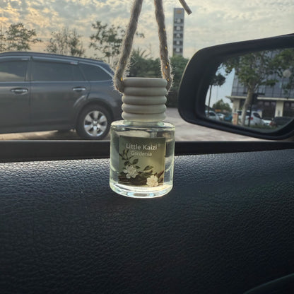 Little kaizi Scented Car Air Freshener - Long Lasting Car Diffuser - Last 60+ Days