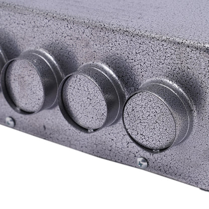 Universal Under Dash Heater Defroster+Speed Switch Car Truck 4 Ports 12V