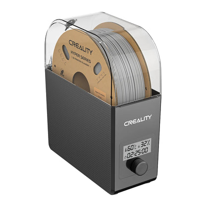 Creality Filament Dryer Box 2.0 360° Hot-air Heating 1.75mm / 2.85mm Filaments Support 24 Hours Timer Real-time Humidity