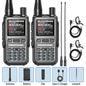 BAOFENG UV-5R Mini Walkie Talkie Multi Band Bluetooth Programming Wireless Copy Frequency 999CH AM FM Long Range Two Way Radio