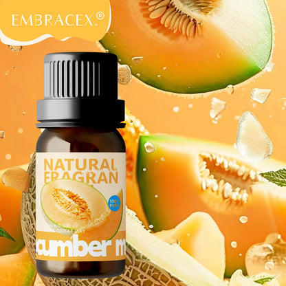 25Type Fruit Fragrance Oils Fruity Fragrance Oil For Diffuser Candles Making -Strawberry Lemon Peach Banana Mango