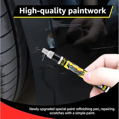 Black Car Touch Up Paint Pen Auto Body Wheel Scratch Repair Waterproof Permanent Paint Restoration Tool