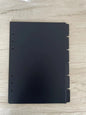 A5 A6 A7 Pink Black  Index Divider Cute 6 Holes For Binder Planner Notebook Stationery Notebook Paper Divider Accessories