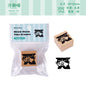 1pc Alphabet Stamps Vintage Wooden Rubber cute pet Stamp Set Stationery Seal Stamping For Card Making Planner Scrapbook