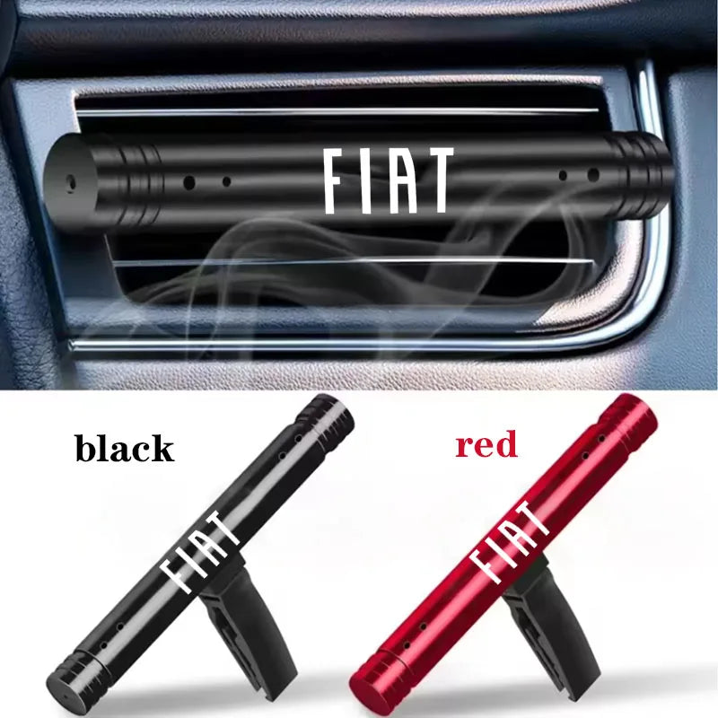 Car Perfume Car Aromatherapy Stick Air Conditioner Air Outlet Aromatherapy For FIAT 500 500E 500L 500C 500S 500X Car Accessories